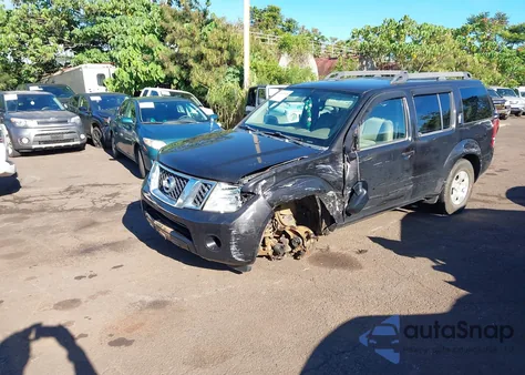 2011 Nissan Pathfinder S из США, поврежденный, VIN 5N1AR1NB8BC611448